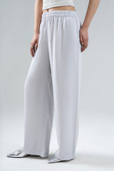 Woven Wide Leg Trouser
